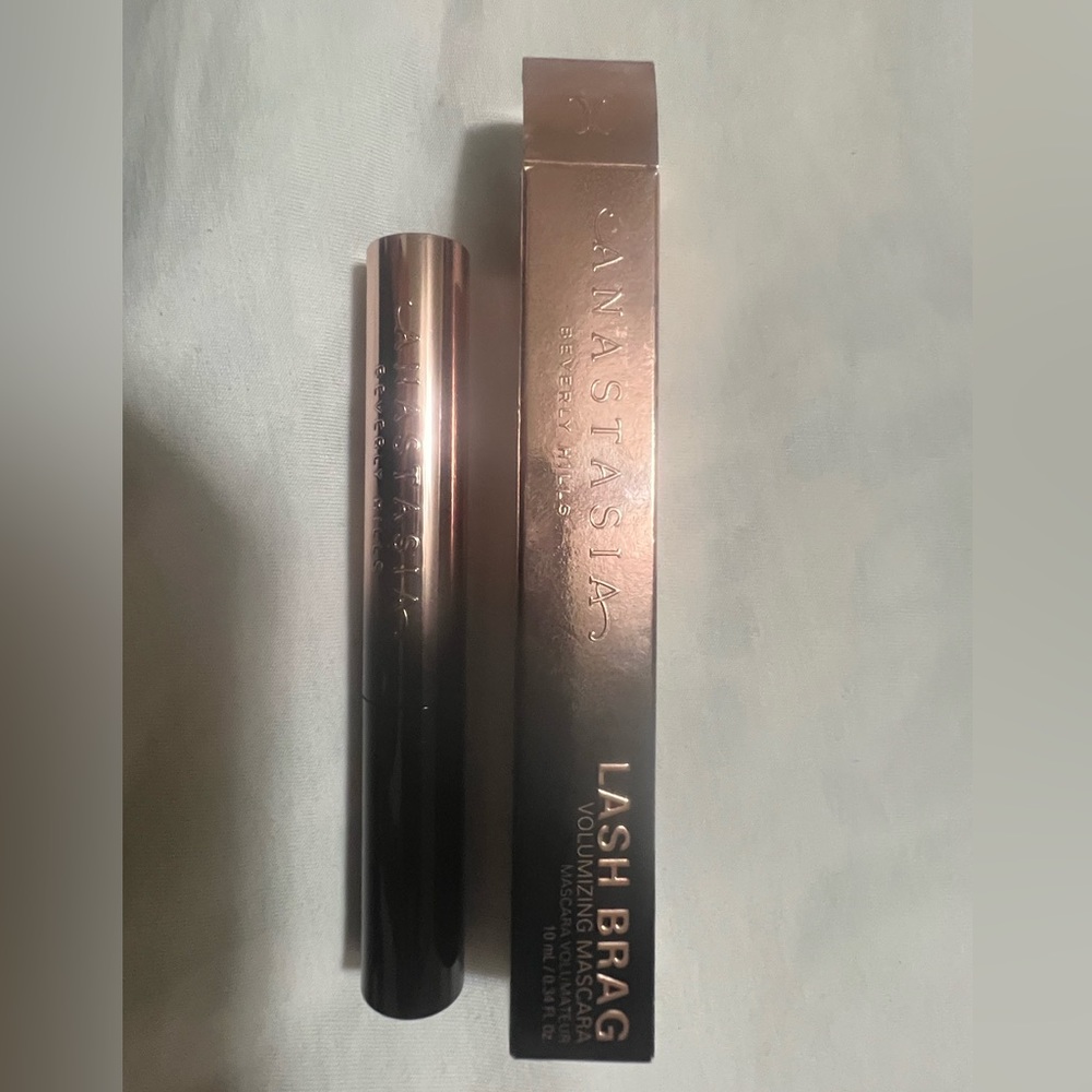 Anastasia Beverly HillsLash Brag® Volumizing Mascara In Jet Black NIB NEW IN BOX